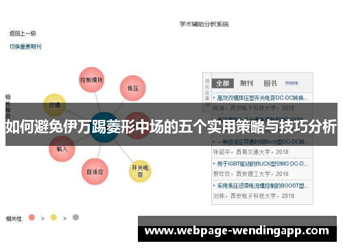 如何避免伊万踢菱形中场的五个实用策略与技巧分析