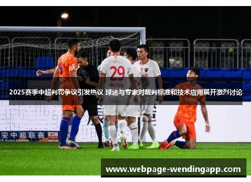 2025赛季中超判罚争议引发热议 球迷与专家对裁判标准和技术应用展开激烈讨论