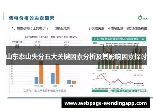 山东泰山失分五大关键因素分析及其影响因素探讨