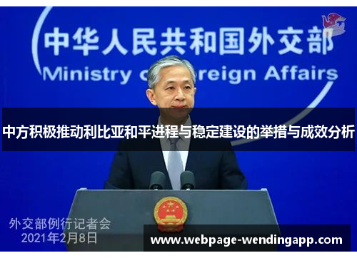 中方积极推动利比亚和平进程与稳定建设的举措与成效分析