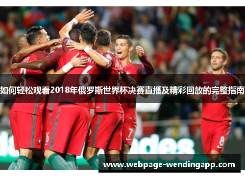如何轻松观看2018年俄罗斯世界杯决赛直播及精彩回放的完整指南