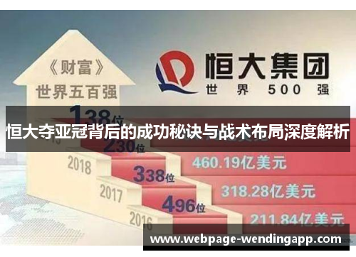 恒大夺亚冠背后的成功秘诀与战术布局深度解析