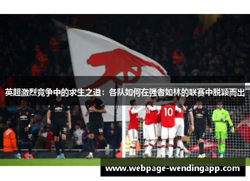 英超激烈竞争中的求生之道：各队如何在强者如林的联赛中脱颖而出
