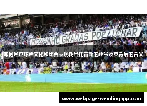 如何通过球迷文化和比赛表现找出托雷斯的绰号及其背后的含义