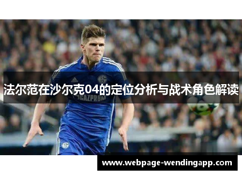法尔范在沙尔克04的定位分析与战术角色解读
