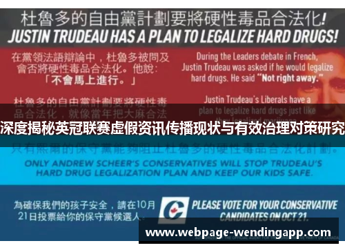 深度揭秘英冠联赛虚假资讯传播现状与有效治理对策研究