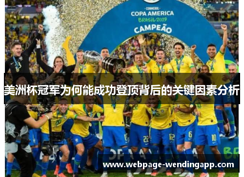 美洲杯冠军为何能成功登顶背后的关键因素分析