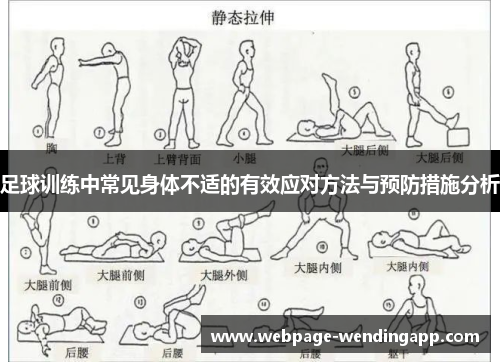 足球训练中常见身体不适的有效应对方法与预防措施分析