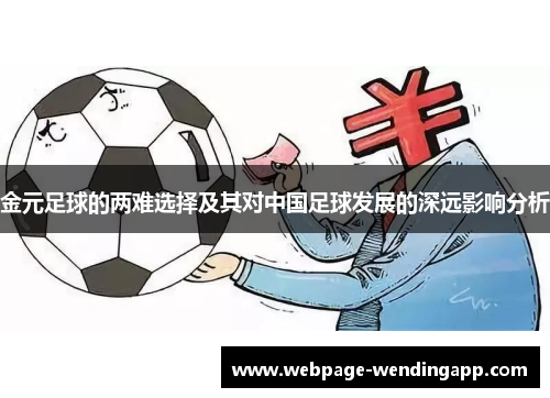 金元足球的两难选择及其对中国足球发展的深远影响分析 金元足球的两难选择及其对中国足球发展的深远影响分析