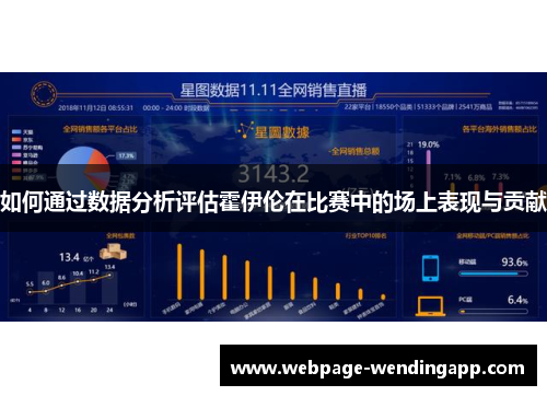 如何通过数据分析评估霍伊伦在比赛中的场上表现与贡献