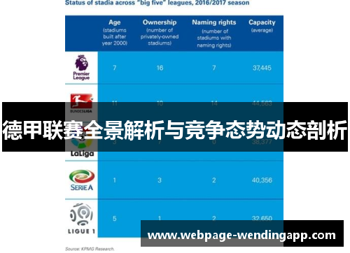 德甲联赛全景解析与竞争态势动态剖析