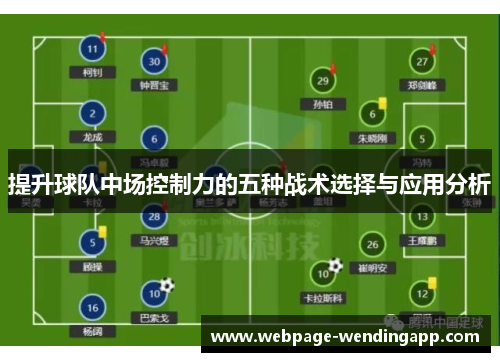 提升球队中场控制力的五种战术选择与应用分析