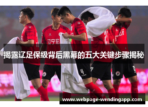揭露辽足保级背后黑幕的五大关键步骤揭秘